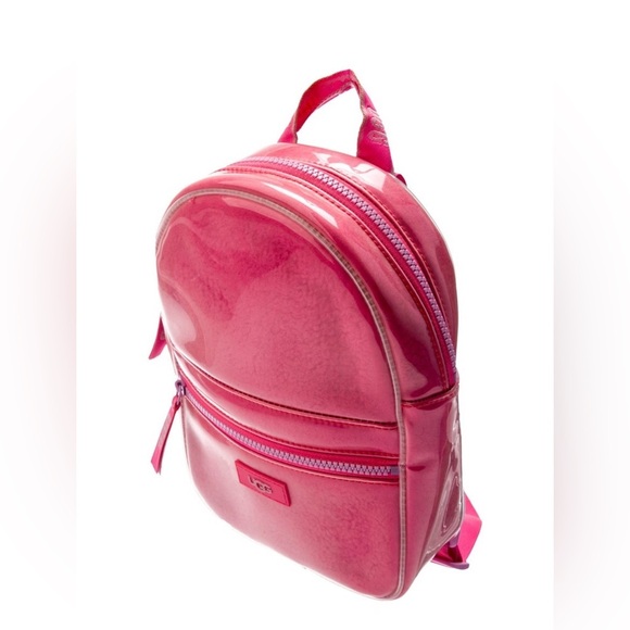 UGG Dannie II Mini Backpack Clear in Hot Pink Like new. Rare and retired color! - Picture 4 of 5